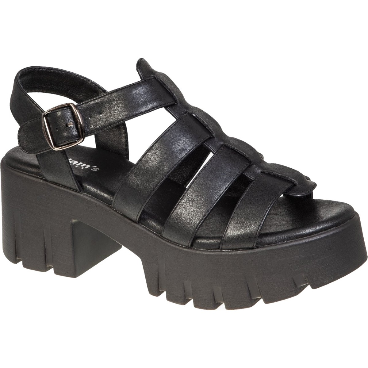 Adam's Shoes Γυναικεία Πέδιλα 910-26008 Μαύρο Adam's Shoes Γυναικεία Πέδιλα 910-26008 Μαύρο