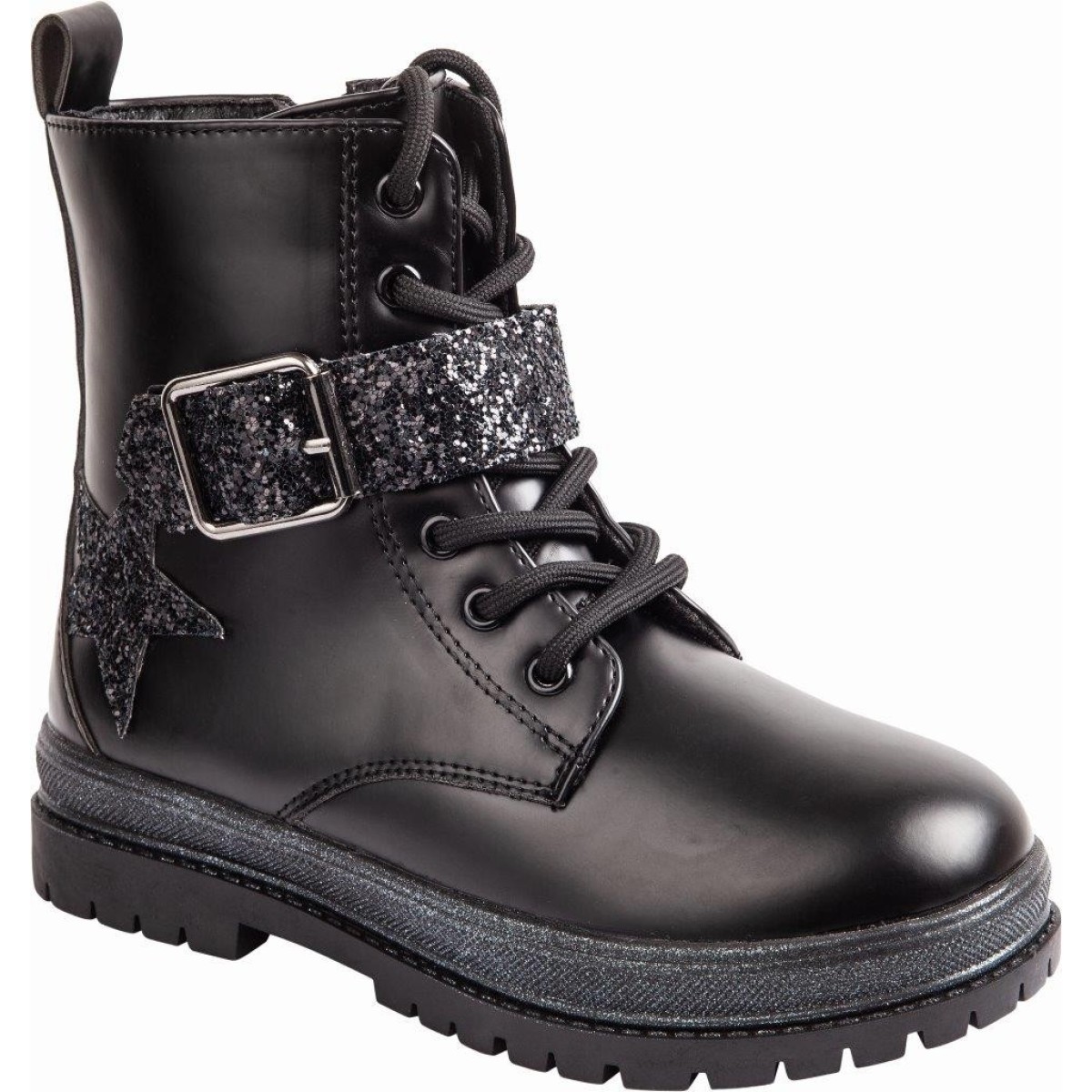 Adam's Shoes Μποτάκια 822-18536 Μαύρο Adam's Shoes Μποτάκια 822-18536 Μαύρο