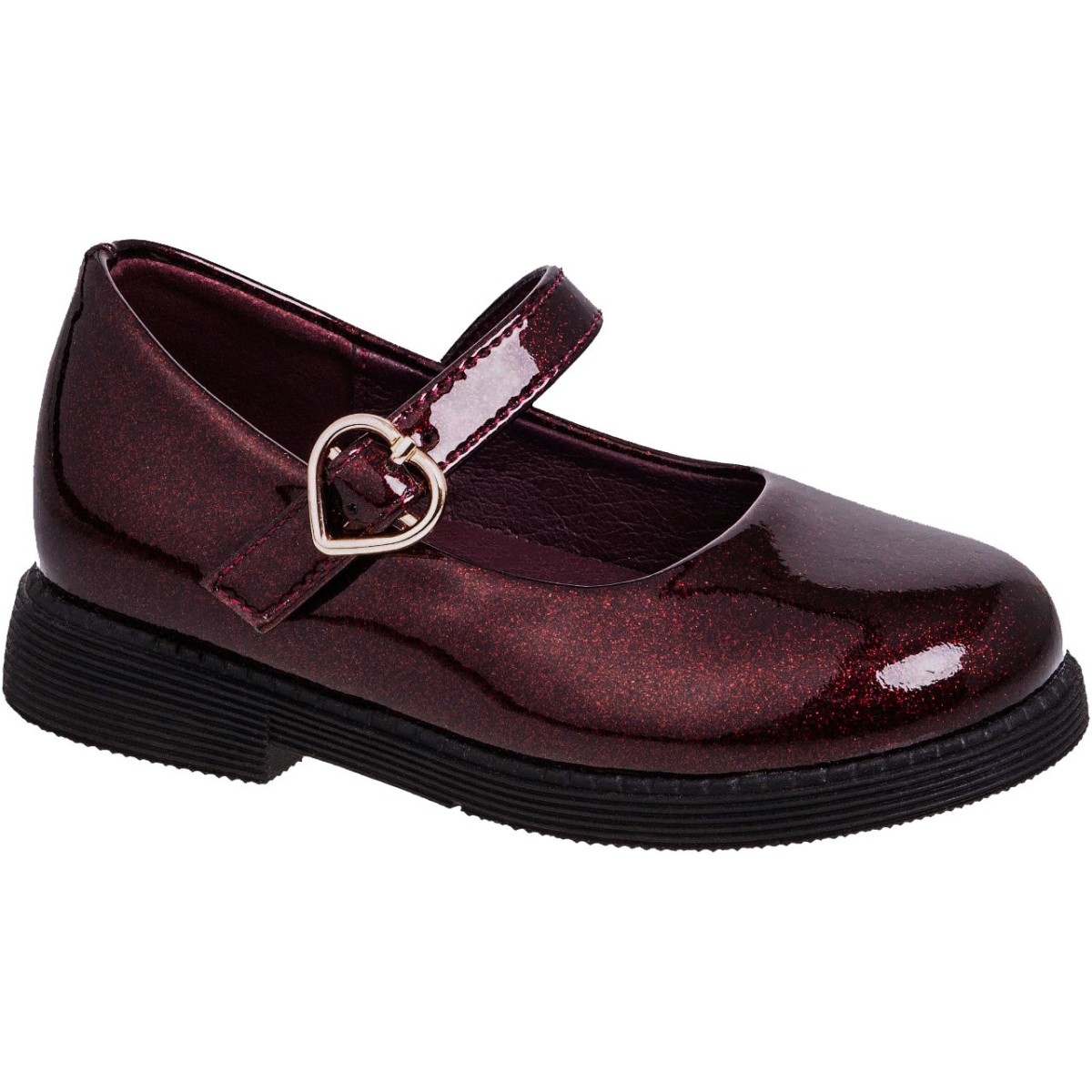 Adam's Shoes Παιδικές Μπαλαρίνες 916-25502 Μπορντώ Λουστ΄ρίνι