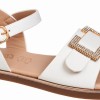 Adam's Shoes Παιδικά Πέδιλα 916-26023 Λευκό