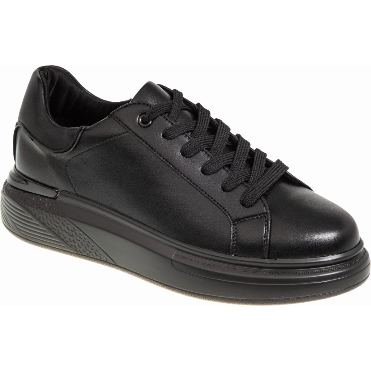 Adam's Shoes Γυναικεία Sneakers 921-25003 Μαύρο