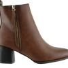 Adam's Shoes Γυναικεία Μποτάκια 927-23502 Ταμπά