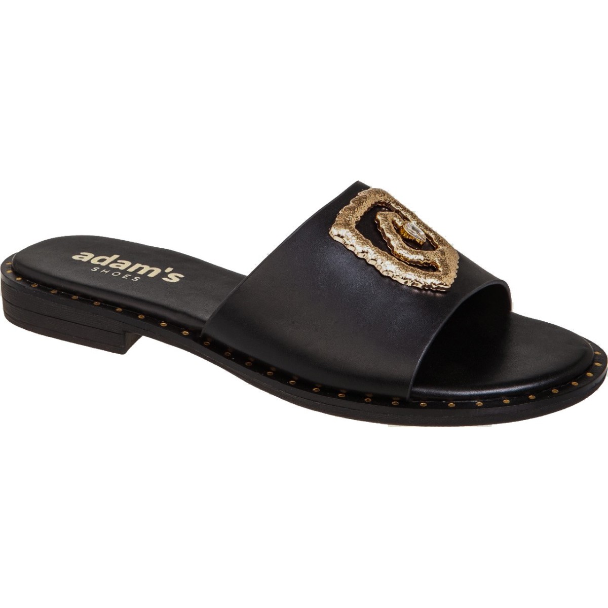 Adam's Shoes Γυναικεία Σανδάλια 927-26014 Μαύρο Adam's Shoes Γυναικεία Σανδάλια 927-26014 Μαύρο