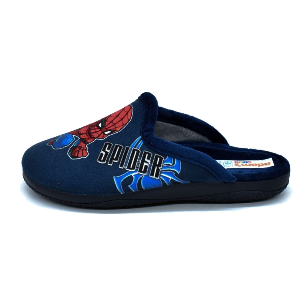 Adam's Shoes Παιδικές Παντόφλες Marvel Spiderman 624-22825 Μπλέ