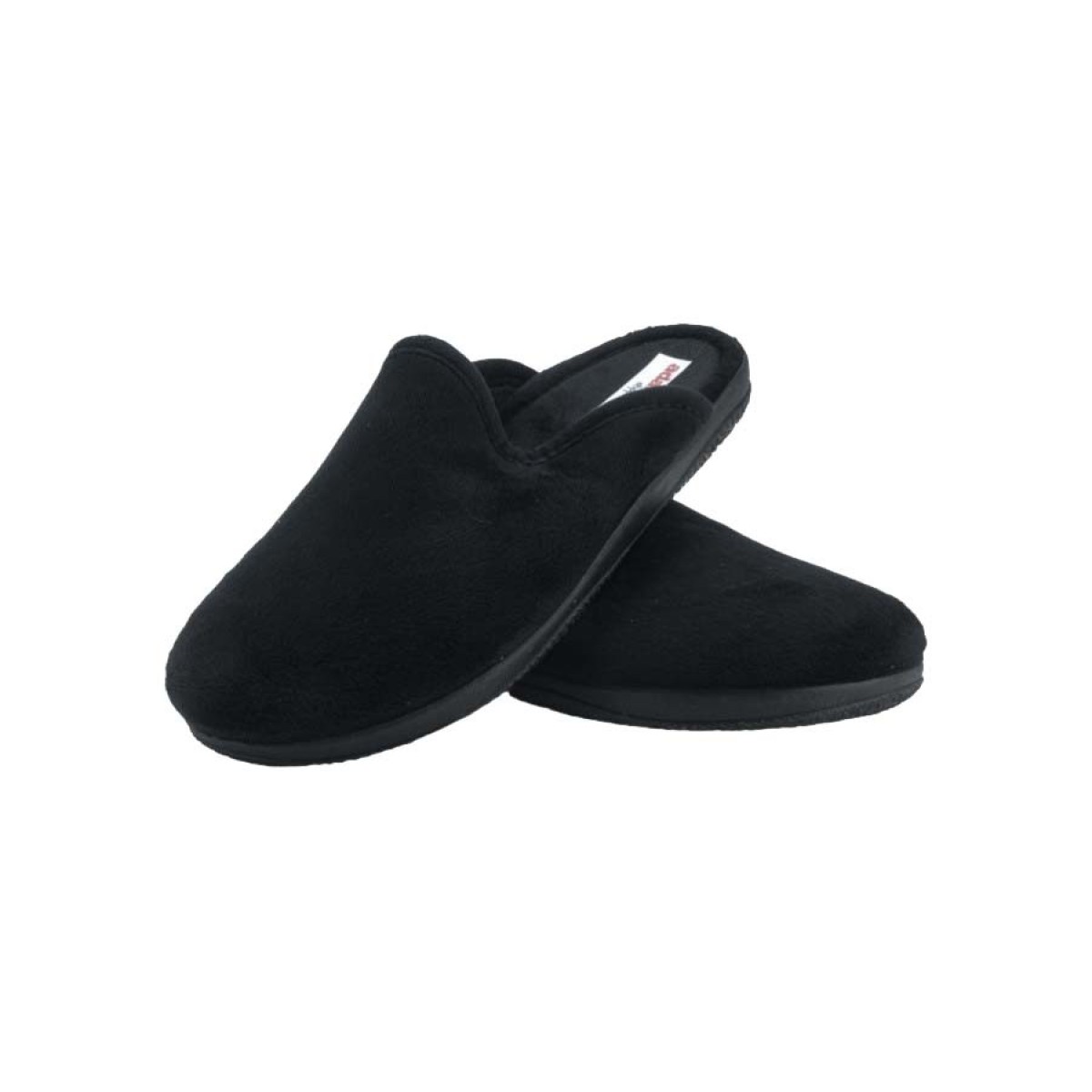 Adam's Shoes Γυναικείες Παντόφλες 624-25550 Μαύρο Adam's Shoes Γυναικείες Παντόφλες 624-25550 Μαύρο