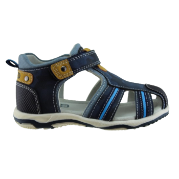 Adam's Shoes Παιδικά Πέδιλα 762-21017 Μπλέ