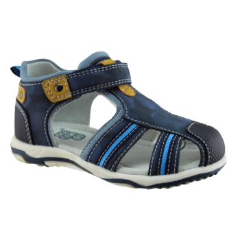 Adam's Shoes Παιδικά Πέδιλα 762-21017 Μπλέ