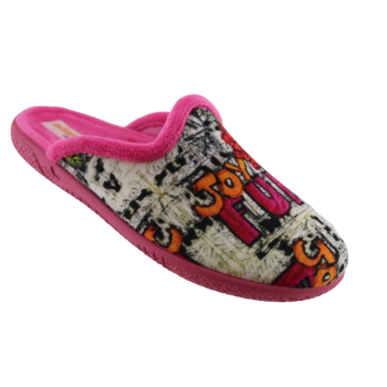 Adam's Shoes Παιδικές Παντόφλες 624-18653 Φούξια 