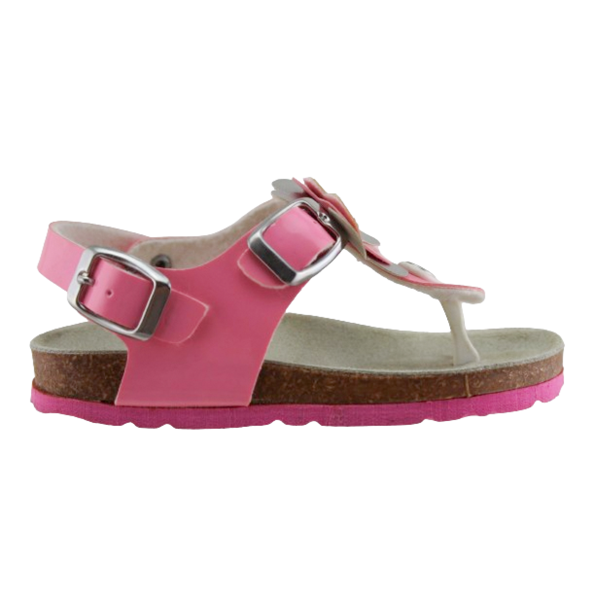 Adam's Shoes Παιδικά Πέδιλα 687-5035 Ροζ