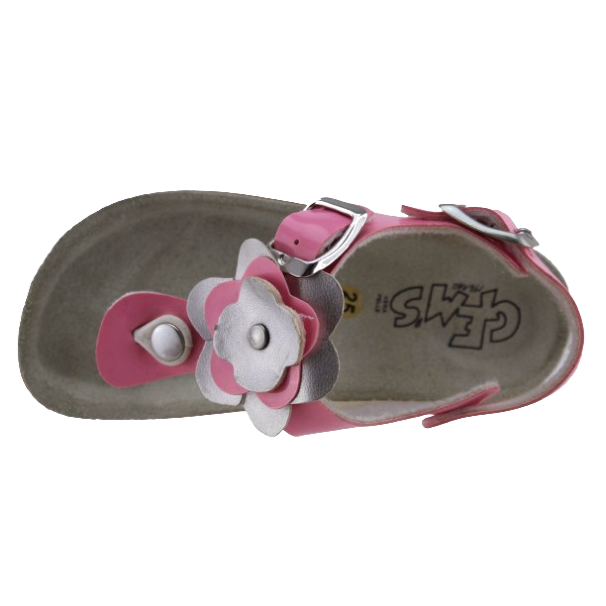 Adam's Shoes Παιδικά Πέδιλα 687-5035 Ροζ