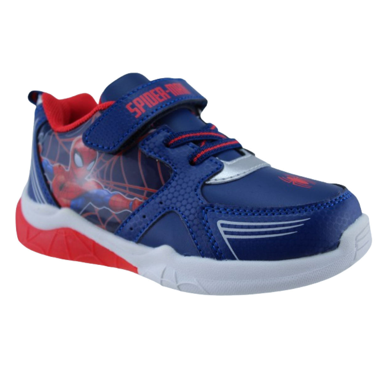 Adam's Shoes Παιδικά Αθλητικά Marvel Spiderman 904-24503 Μπλέ ΦΩΤΑΚΙΑ Adam's Shoes Παιδικά Αθλητικά Marvel Spiderman 904-24503 Μπλέ ΦΩΤΑΚΙΑ