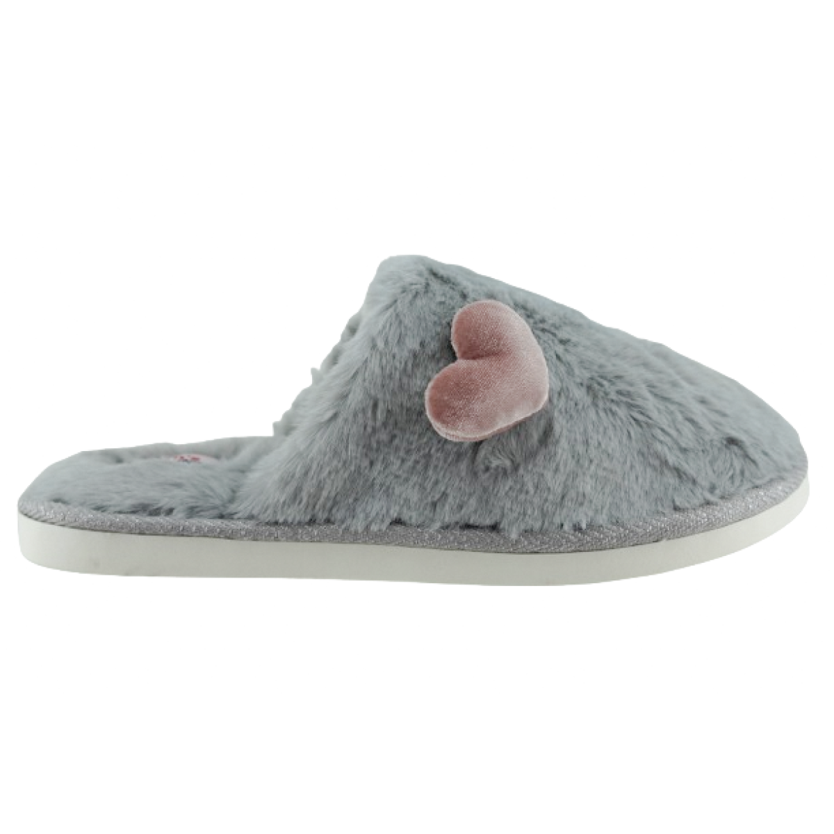 Adam's Shoes Γυναικείες Παντόφλες 903-24502 Γκρι Adam's Shoes Γυναικείες Παντόφλες 903-24502 Γκρι