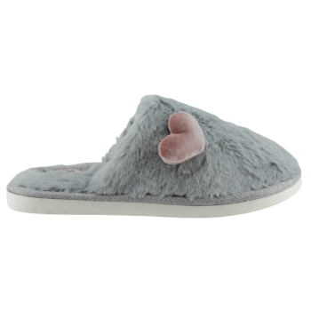 Adam's Shoes Γυναικείες Παντόφλες 903-24502 Γκρι Adam's Shoes Γυναικείες Παντόφλες 903-24502 Γκρι
