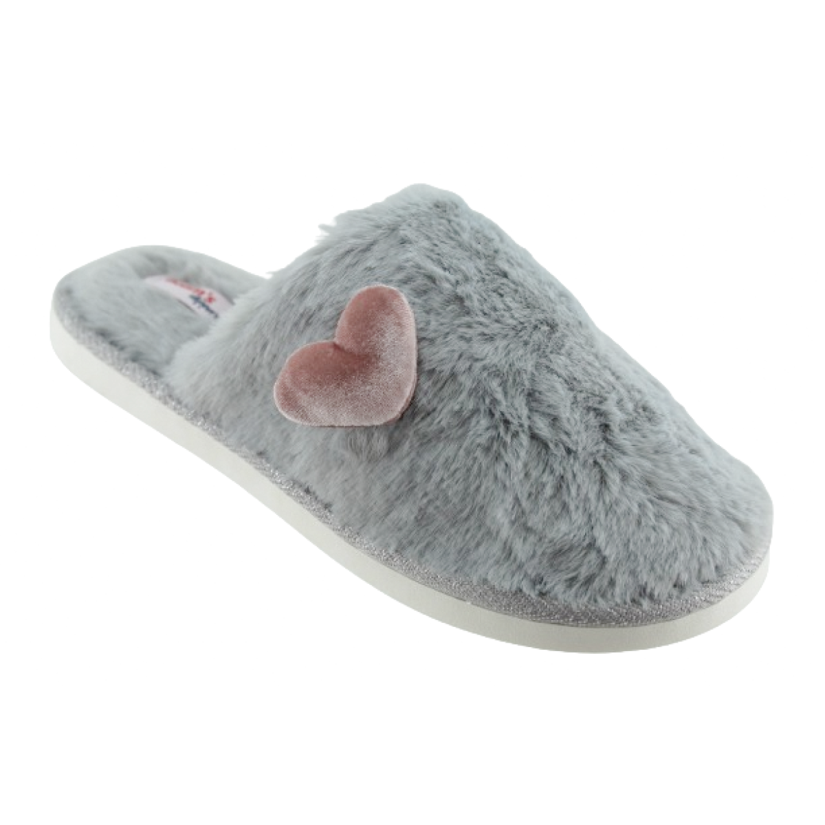 Adam's Shoes Γυναικείες Παντόφλες 903-24502 Γκρι Adam's Shoes Γυναικείες Παντόφλες 903-24502 Γκρι