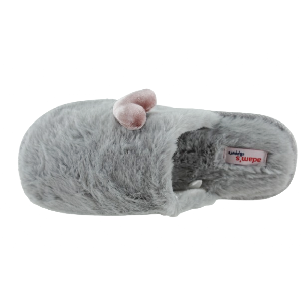 Adam's Shoes Γυναικείες Παντόφλες 903-24502 Γκρι Adam's Shoes Γυναικείες Παντόφλες 903-24502 Γκρι