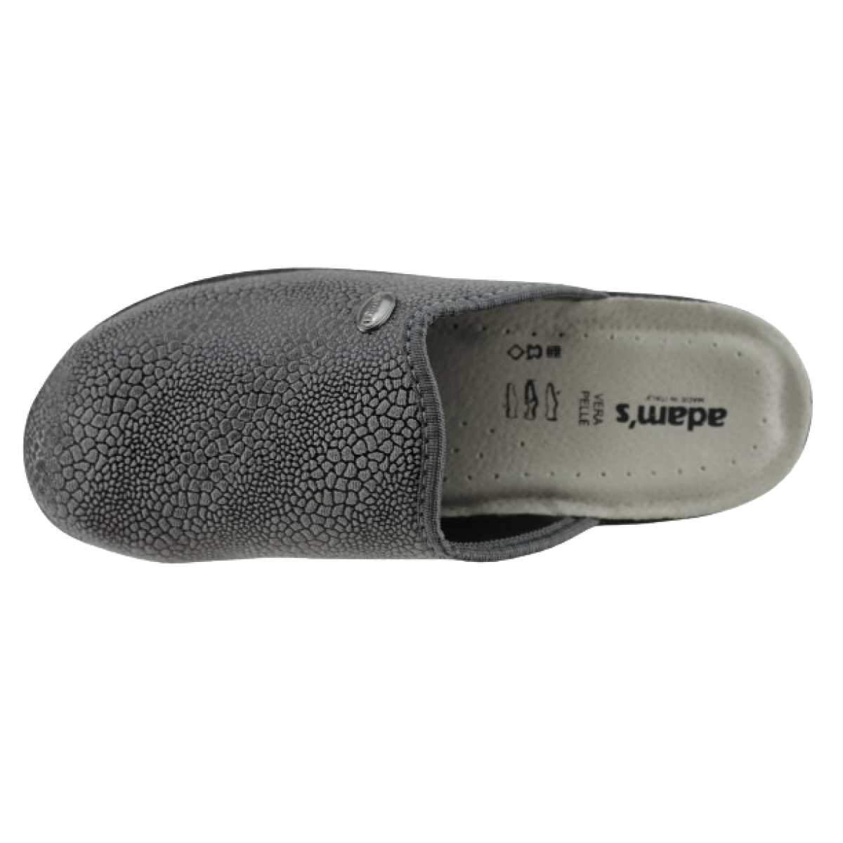 Adam's Shoes Γυναικείες Παντόφλες 381-24504 Γκρι