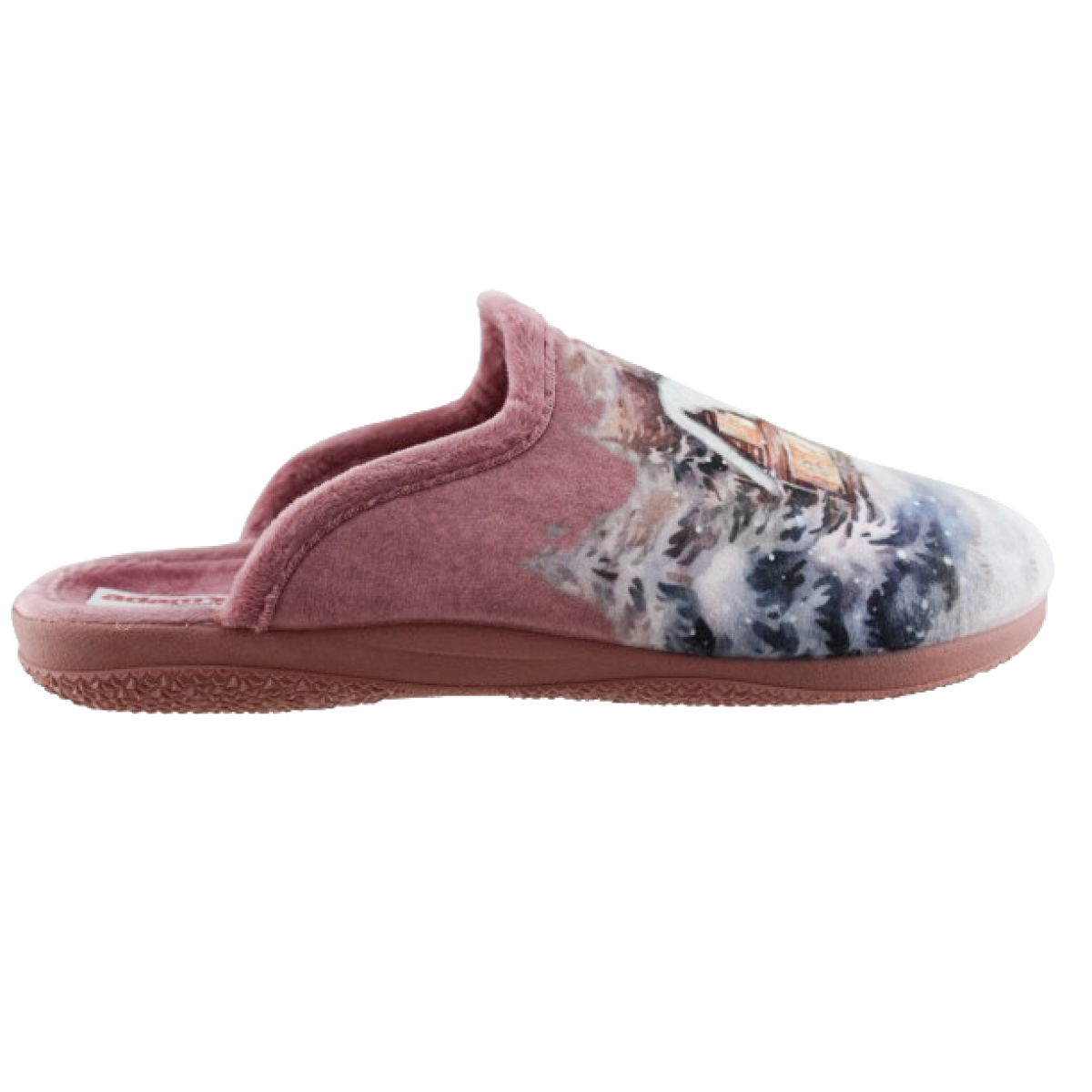 Adam's Shoes Γυναικείες Παντόφλες 624-24623 Ρόζ
