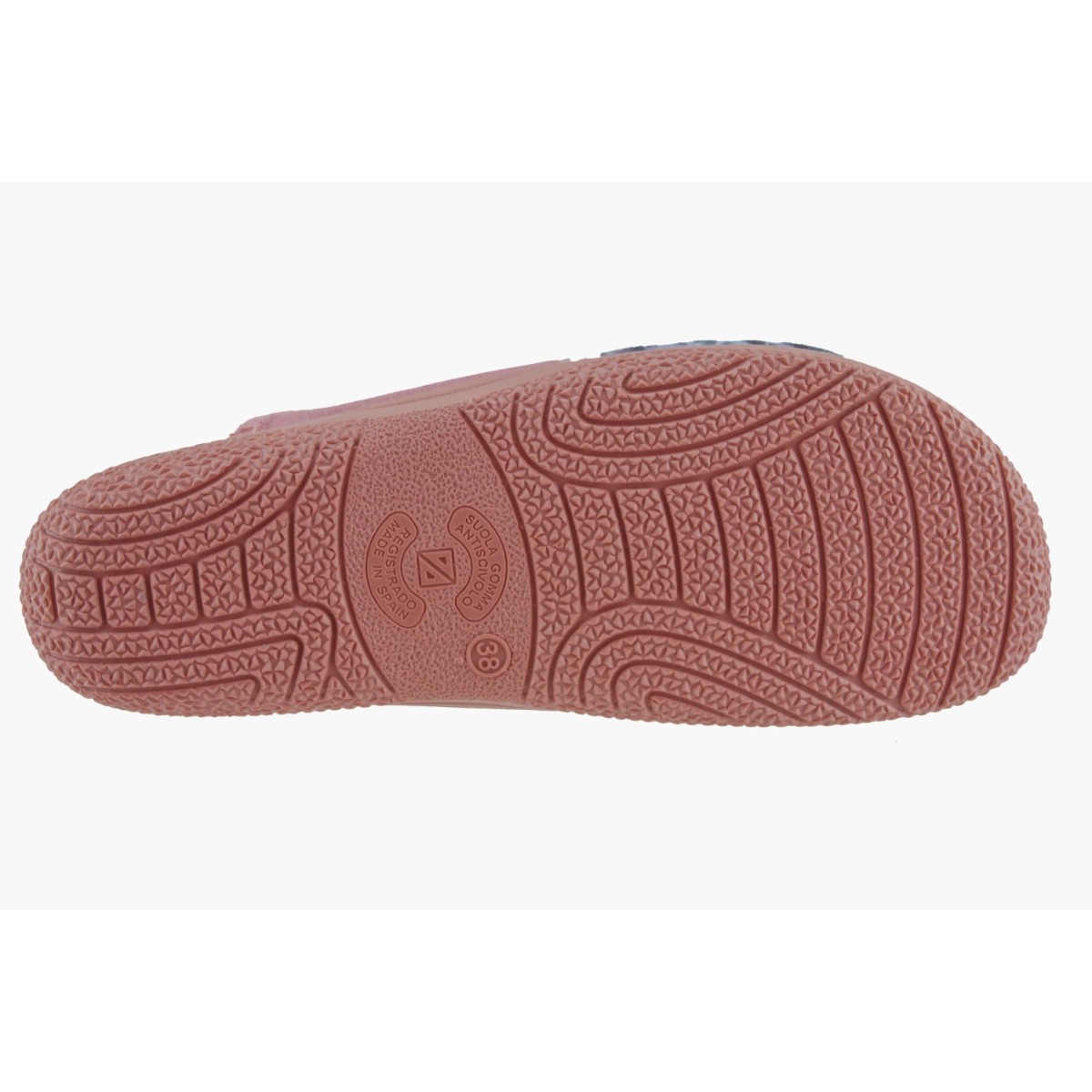Adam's Shoes Γυναικείες Παντόφλες 624-24623 Ρόζ