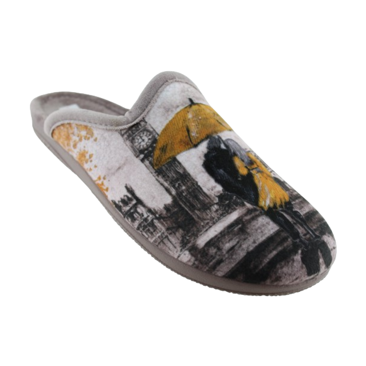 Adam's Shoes Γυναικείες Παντόφλες 624-24619 Πούδρα
