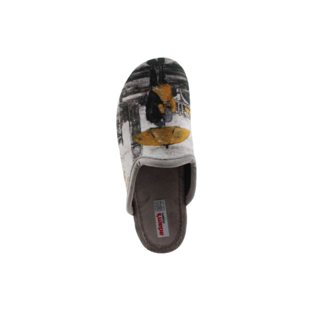Adam's Shoes Γυναικείες Παντόφλες 624-24619 Πούδρα