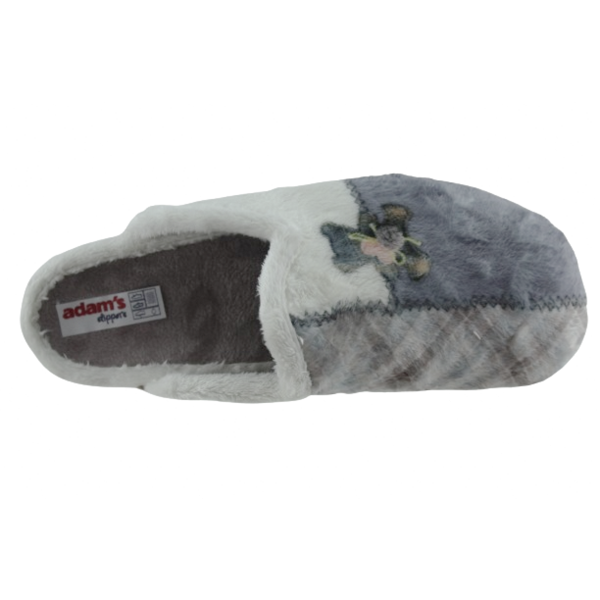 Adam's Shoes Γυναικείες Παντόφλες 624-24586 Πάγος Adam's Shoes Γυναικείες Παντόφλες 624-24586 Πάγος
