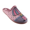 Adam's Shoes Γυναικείες Παντόφλες 624-24596 Ρόζ