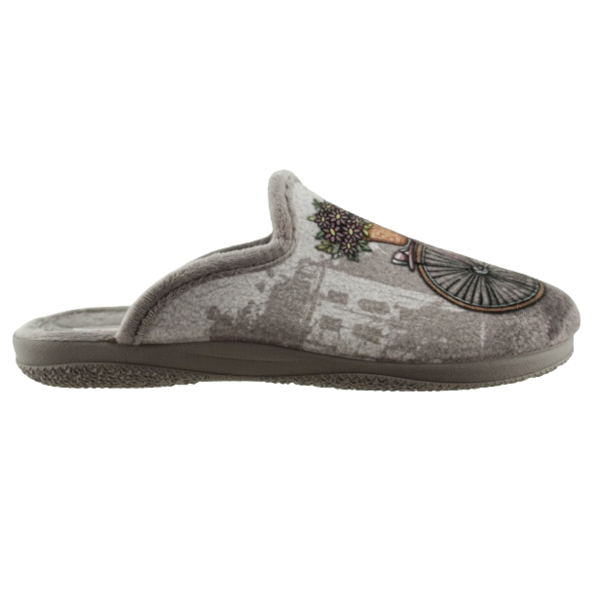 Adam's Shoes Γυναικείες Παντόφλες 624-24603 Πούδρα