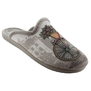 Adam's Shoes Γυναικείες Παντόφλες 624-24603 Πούδρα