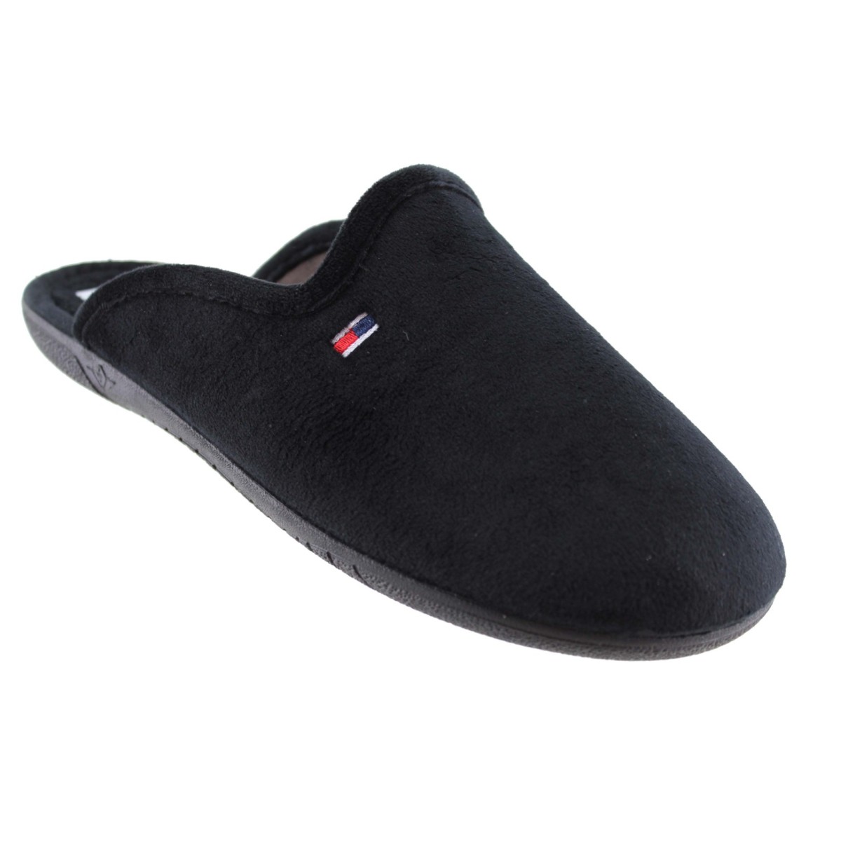 Adam's Shoes Ανδρικές Παντόφλες 624-24539 Μαύρο Adam's Shoes Ανδρικές Παντόφλες 624-24539 Μαύρο