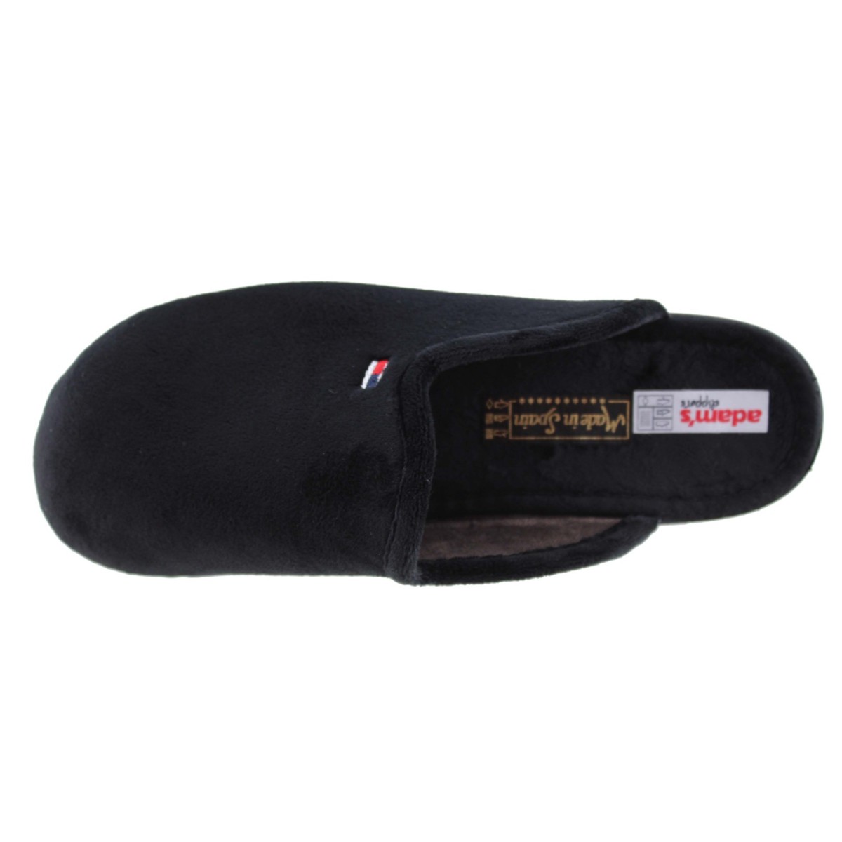 Adam's Shoes Ανδρικές Παντόφλες 624-24539 Μαύρο Adam's Shoes Ανδρικές Παντόφλες 624-24539 Μαύρο