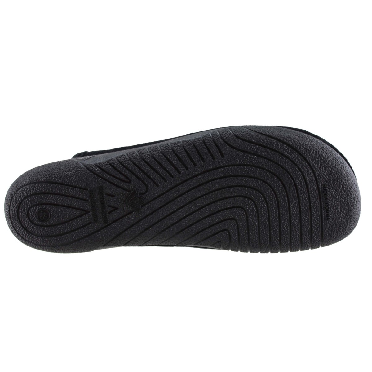 Adam's Shoes Ανδρικές Παντόφλες 624-24539 Μαύρο Adam's Shoes Ανδρικές Παντόφλες 624-24539 Μαύρο