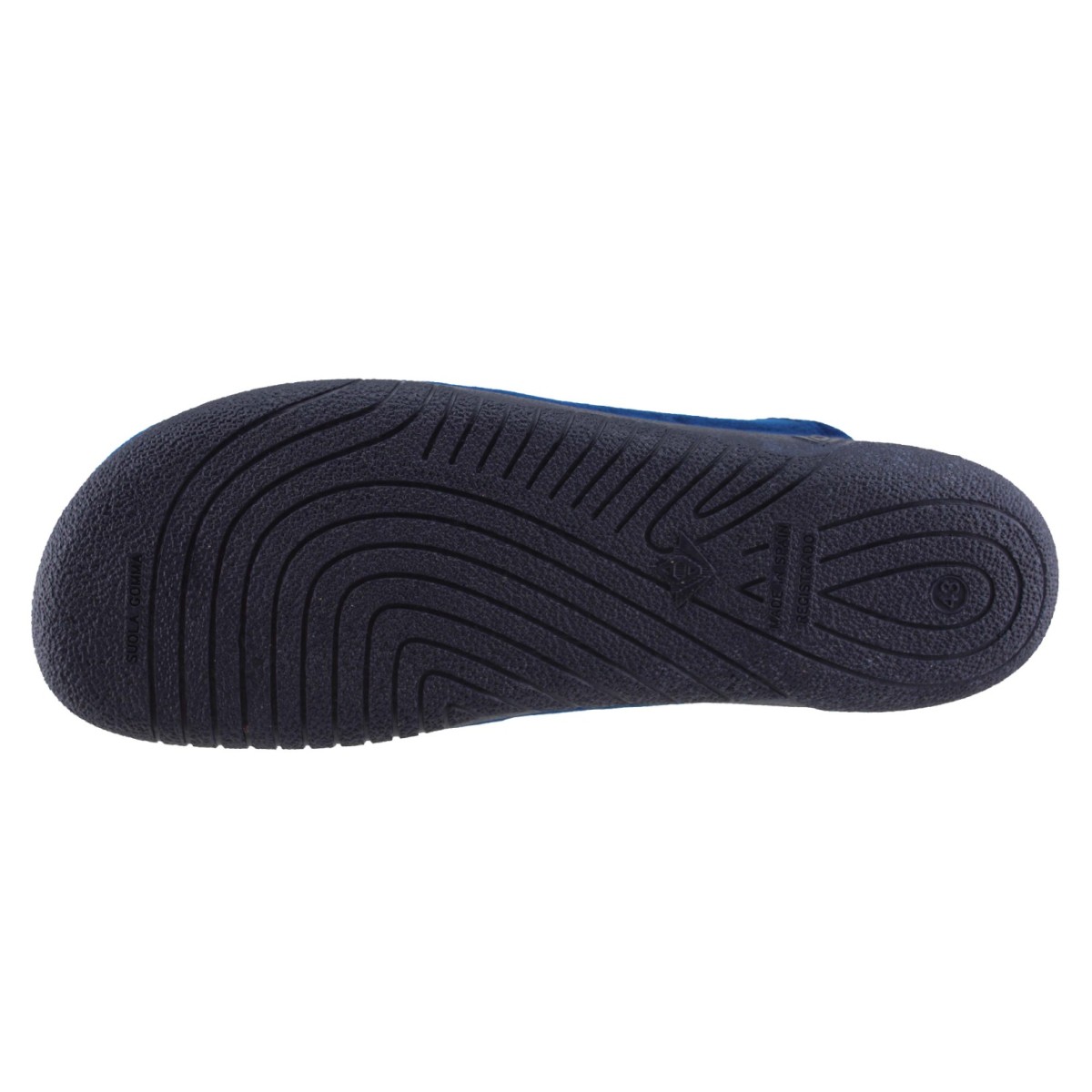 Adam's Shoes Ανδρικές Παντόφλες 624-24539 Μπλε