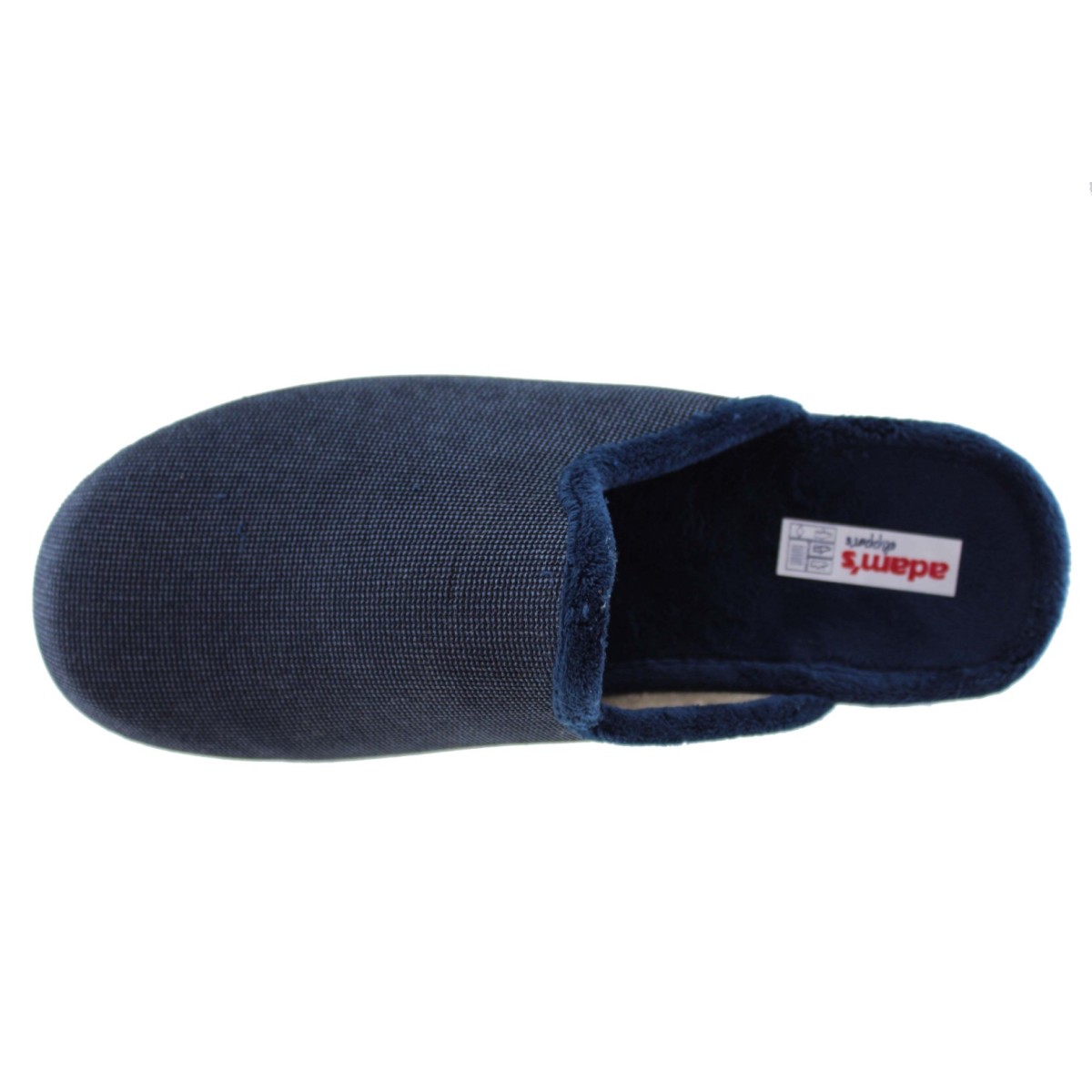 Adam's Shoes Ανδρικές Παντόφλες 701-24501 Μπλε