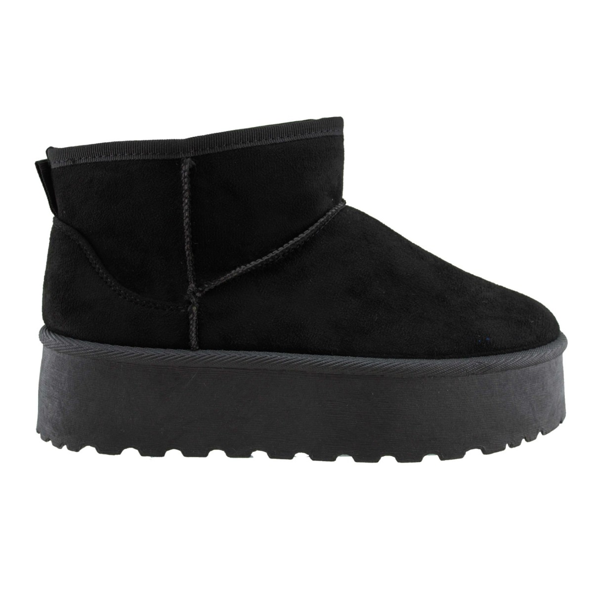 Adam's Shoes Γυναικεία Μποτάκια 900-24506 Μαύρο Adam's Shoes Γυναικεία Μποτάκια 900-24506 Μαύρο