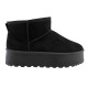 Adam's Shoes Γυναικεία Μποτάκια 900-24506 Μαύρο