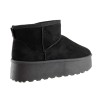 Adam's Shoes Γυναικεία Μποτάκια 900-24506 Μαύρο Adam's Shoes Γυναικεία Μποτάκια 900-24506 Μαύρο