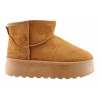 Adam's Shoes Γυναικεία Μποτάκια 900-24506 Κάμελ Adam's Shoes Γυναικεία Μποτάκια 900-24506 Κάμελ