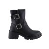 Adam's Shoes Γυναικεία Μποτάκια 910-24508 Μαύρο