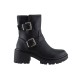 Adam's Shoes Γυναικεία Μποτάκια 910-24508 Μαύρο
