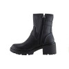 Adam's Shoes Γυναικεία Μποτάκια 910-24508 Μαύρο