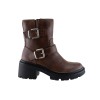 Adam's Shoes Γυναικεία Μποτάκια 910-24508 Καφέ Adam's Shoes Γυναικεία Μποτάκια 910-24508 Καφέ