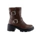 Adam's Shoes Γυναικεία Μποτάκια 910-24508 Καφέ