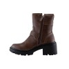 Adam's Shoes Γυναικεία Μποτάκια 910-24508 Καφέ Adam's Shoes Γυναικεία Μποτάκια 910-24508 Καφέ