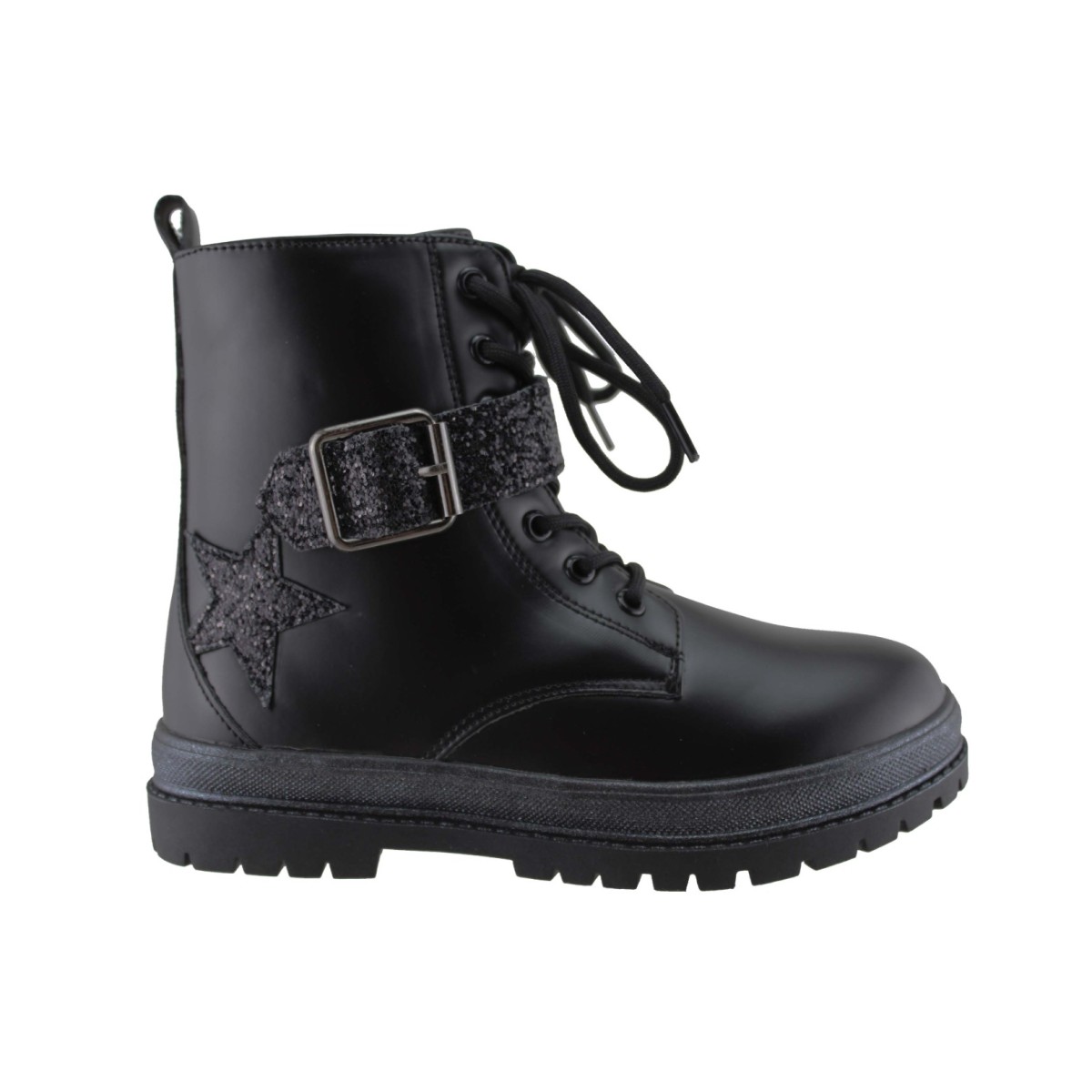 Adam's Shoes Μποτάκια 822-18536 Μαύρο Adam's Shoes Μποτάκια 822-18536 Μαύρο