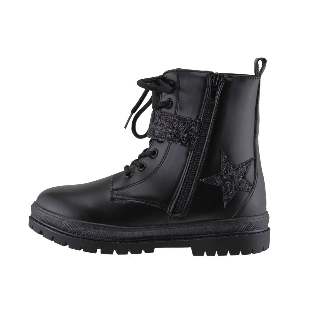 Adam's Shoes Μποτάκια 822-18536 Μαύρο Adam's Shoes Μποτάκια 822-18536 Μαύρο