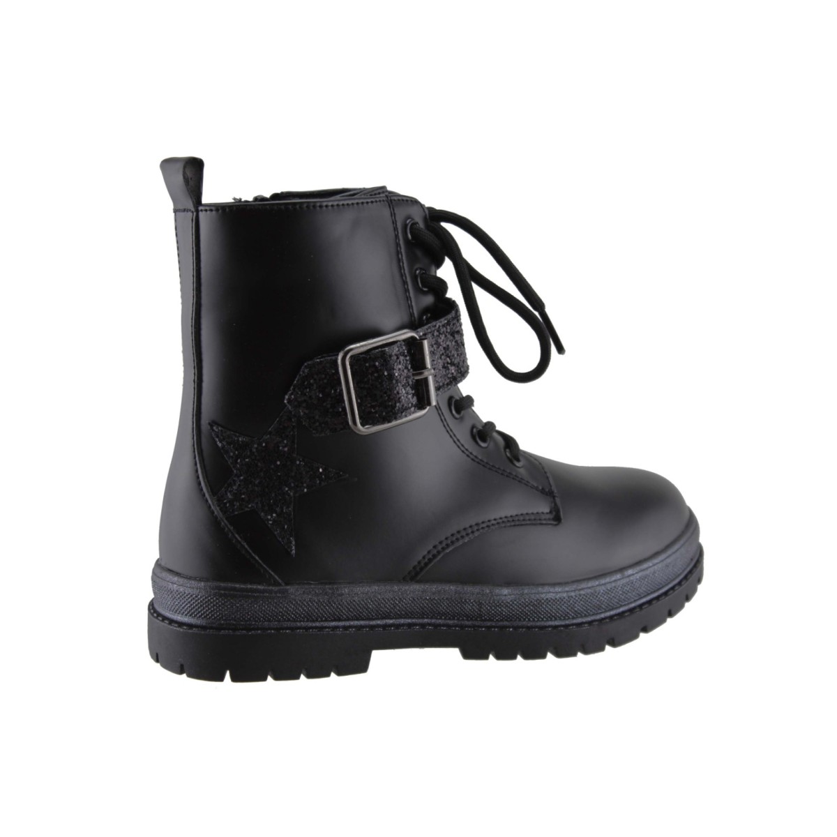 Adam's Shoes Μποτάκια 822-18536 Μαύρο Adam's Shoes Μποτάκια 822-18536 Μαύρο