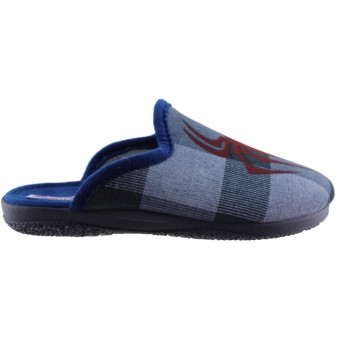 Adam's Shoes Παιδικές Παντόφλες Marvel Spiderman 624-24724 Μπλε