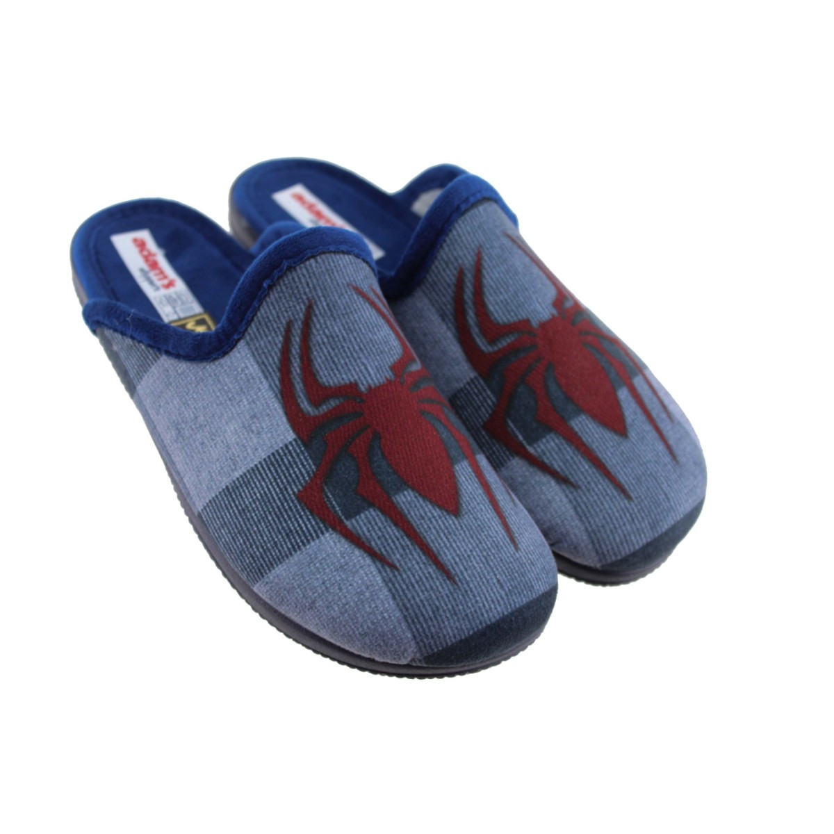 Adam's Shoes Παιδικές Παντόφλες Marvel Spiderman 624-24724 Μπλε Adam's Shoes Παιδικές Παντόφλες Marvel Spiderman 624-24724 Μπλε