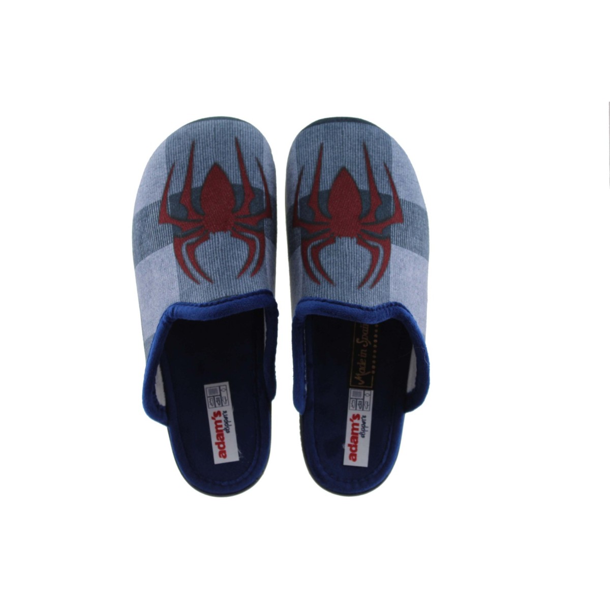 Adam's Shoes Παιδικές Παντόφλες Marvel Spiderman 624-24724 Μπλε Adam's Shoes Παιδικές Παντόφλες Marvel Spiderman 624-24724 Μπλε