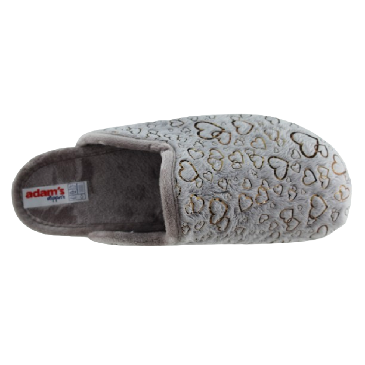 Adam's Shoes Γυναικείες Παντόφλες 624-24574 Γκρι Adam's Shoes Γυναικείες Παντόφλες 624-24574 Γκρι